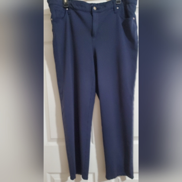Simple Emma Woman's Dress Slacks. Size 16W - Picture 2 of 13
